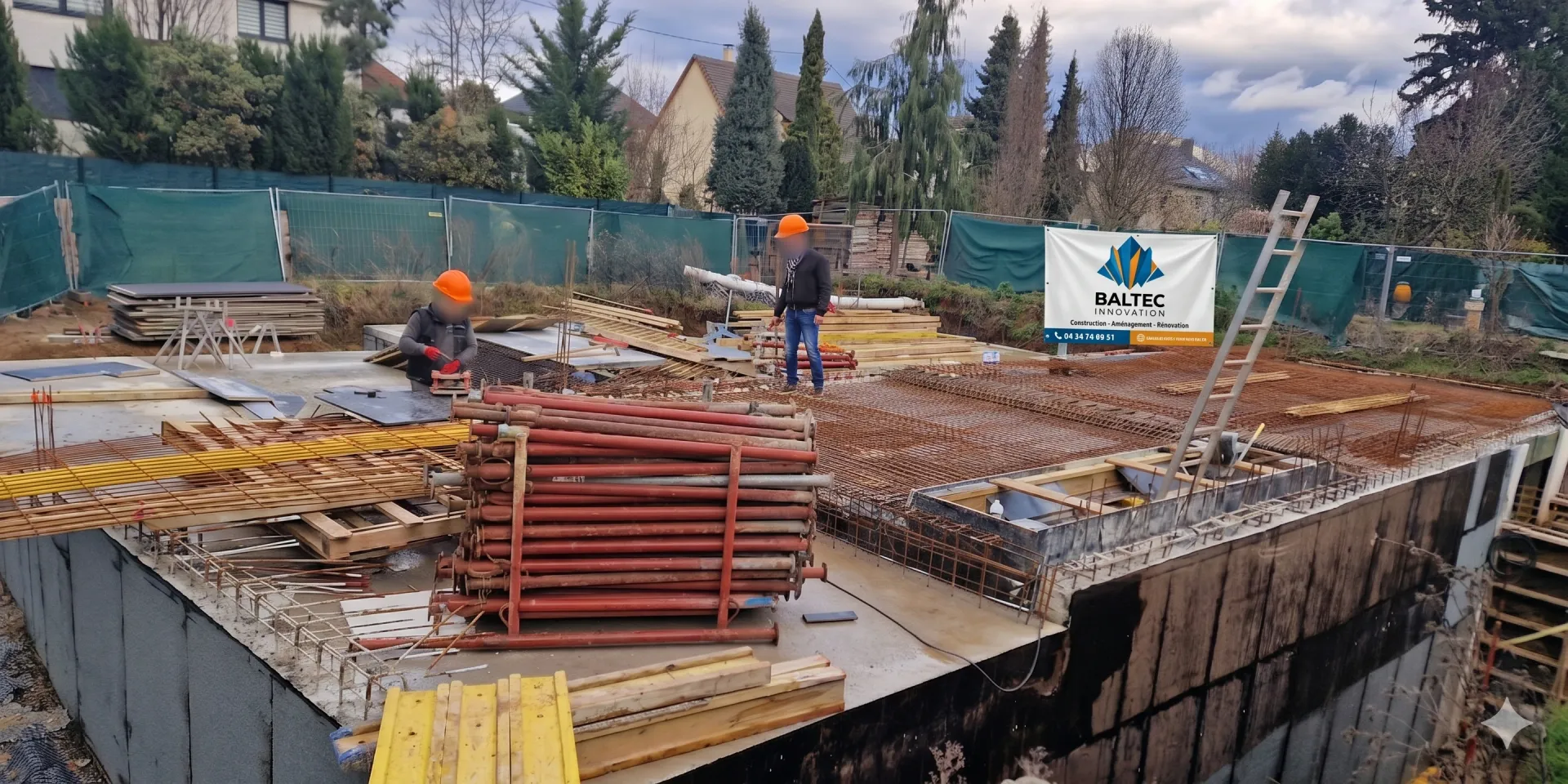 Réalisation de chantier Baltec Innovation — Oberhausbergen 1