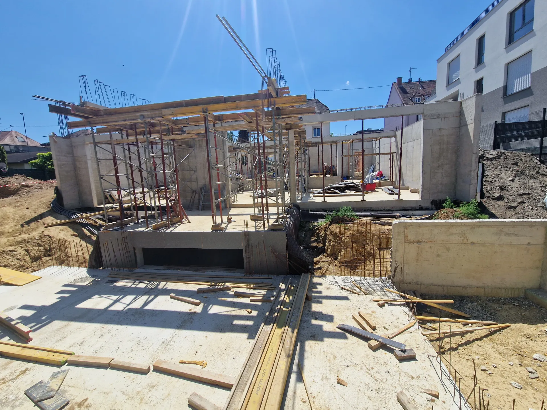 Réalisation de chantier Baltec Innovation — Oberhausbergen 10
